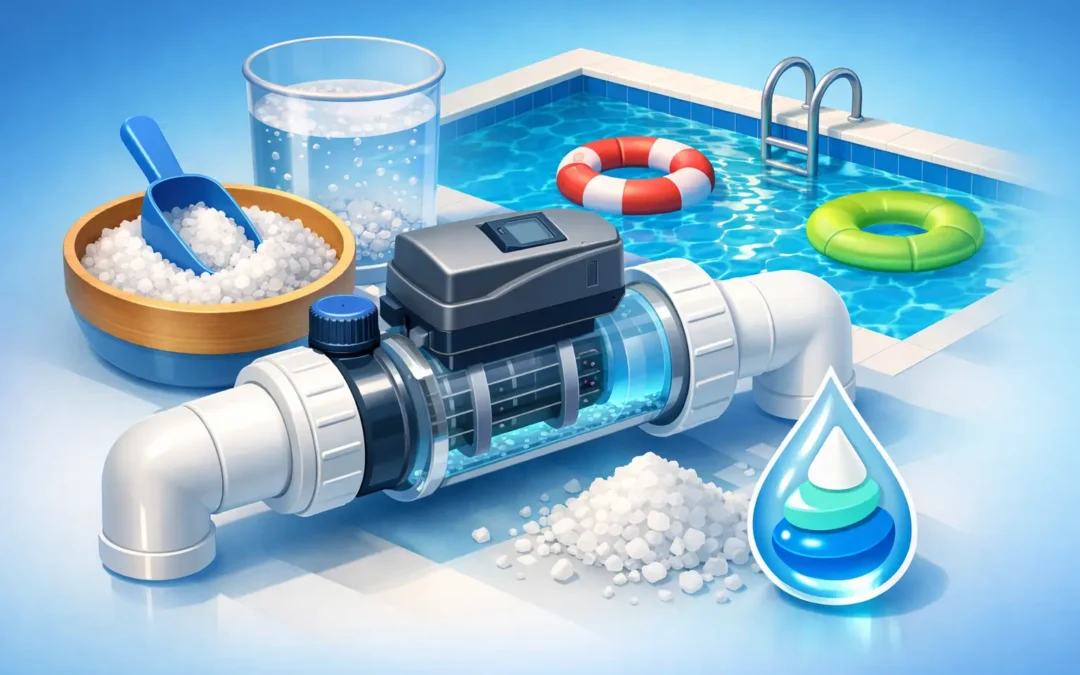 What Salt Level Suits Chlorinators?